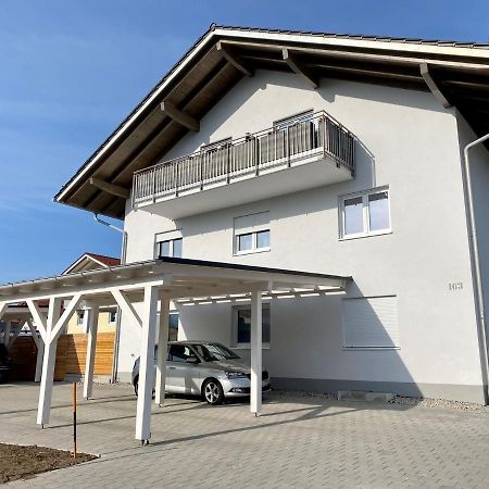 Ferienwohnung Am Bayrischen Meer Übersee Exteriér fotografie