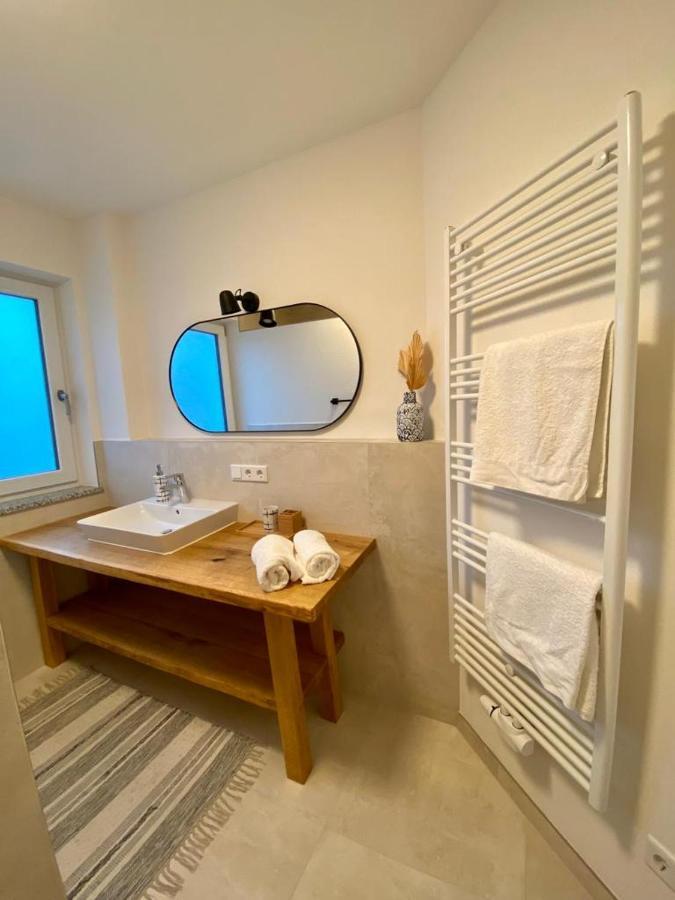 Ferienwohnung Am Bayrischen Meer Übersee Exteriér fotografie