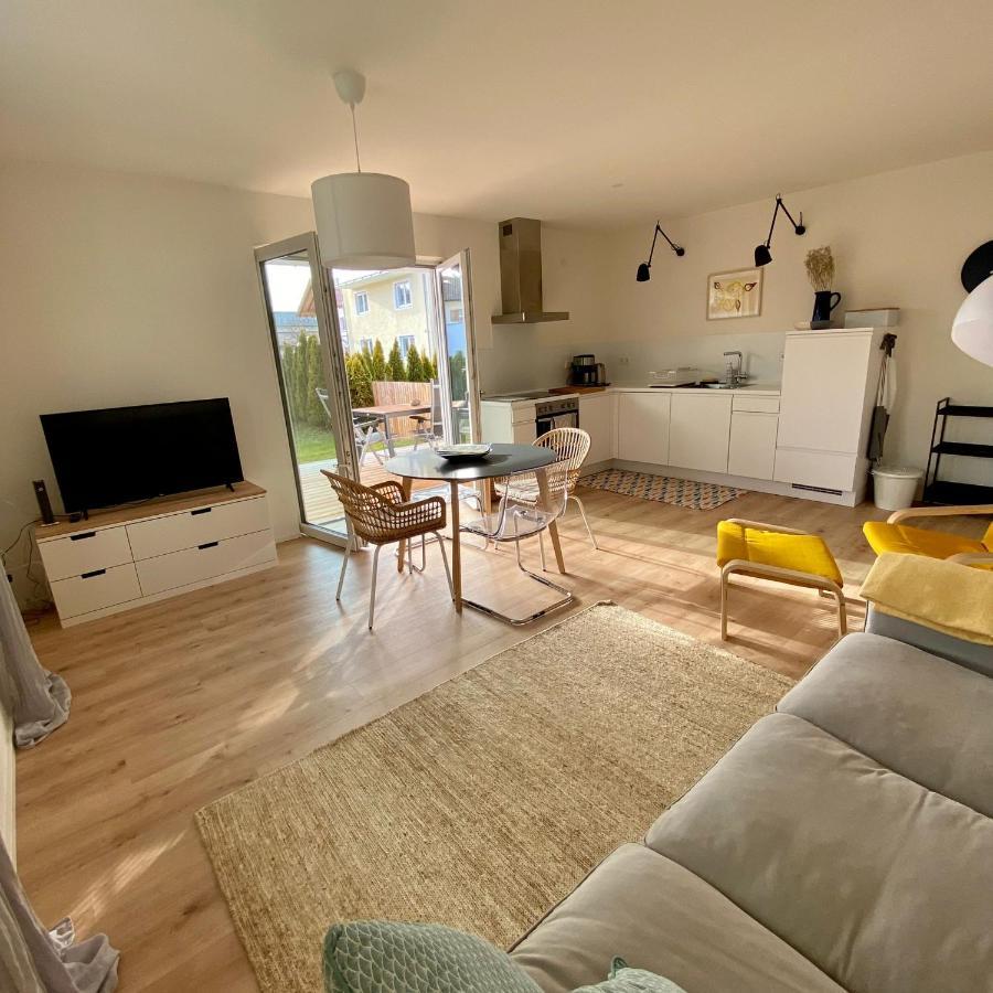 Ferienwohnung Am Bayrischen Meer Übersee Exteriér fotografie
