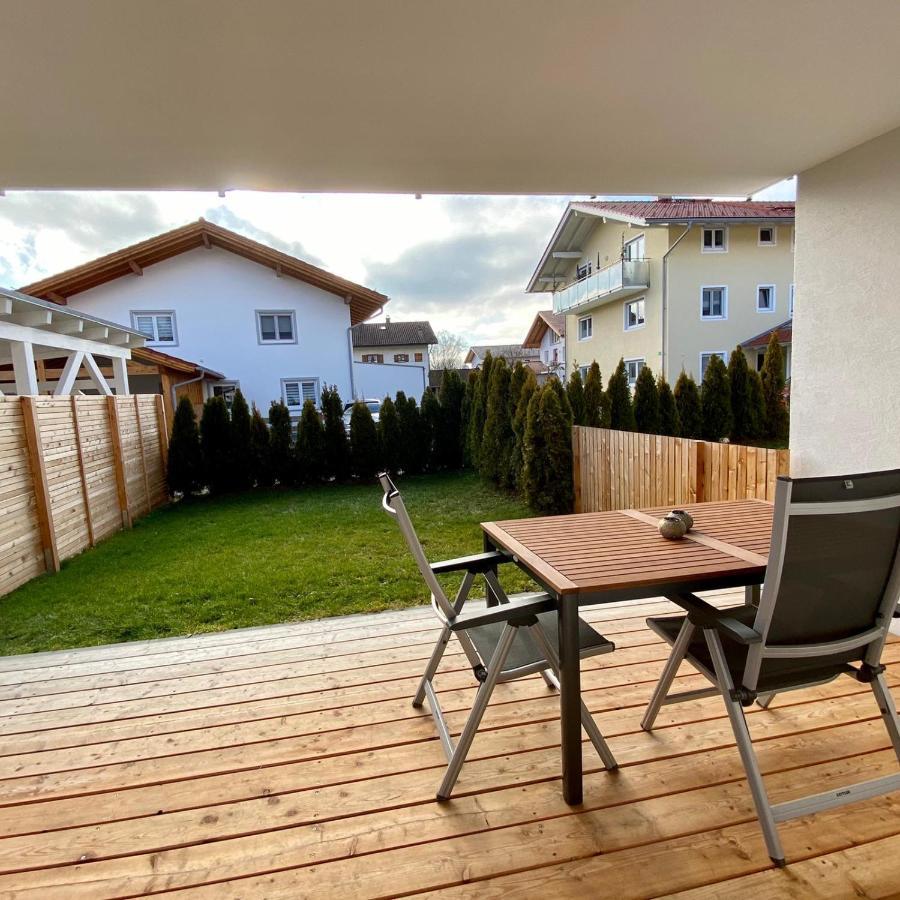 Ferienwohnung Am Bayrischen Meer Übersee Exteriér fotografie